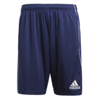 adidas CORE 18 SHORTS Fotbalové kraťasy, tmavě modrá, velikost