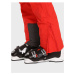 Červené pánské softshellové lyžařské kalhoty Kilpi RHEA