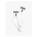 Koton College Socks with Letters Embroidered