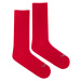 Ponožky Žebro červené Fusakle