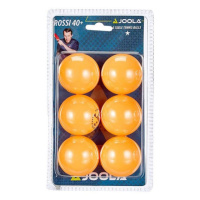 Míčky na stolní tenis JOOLA Rossi * 6 ks - oranžové