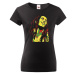 Dámské tričko s Bobem Marleym pro milovníky reggae