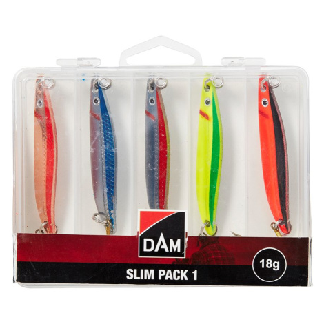 DAM Sada třpytek Slim Pack 5ks - 9cm 32g