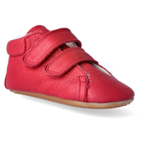 Barefoot zimní obuv Froddo - Prewalkers Sheepskin Red