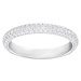 Swarovski Luxusní prsten s krystaly Swarovski Stone 5383948