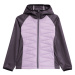 4F JUNIOR-TECHNICAL JACKET F069-50S-DARK VIOLET Fialová