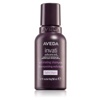 Aveda Invati Advanced™ Exfoliating Light Shampoo jemný čisticí šampon s peelingovým efektem 50 m