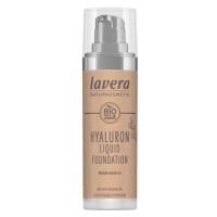 Lavera Lehký tekutý make-up s kyselinou hyaluronovou 03 Warm Nude 30 ml