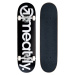 Meatfly skateboard MF Brand Logo Black/White Mellow | Černá