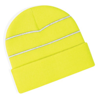 Beechfield Unisex čepice B42 Fluorescent Yellow