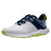 Footjoy ProLite White/Navy/Lime Pánské golfové boty