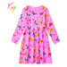 Dívčí šaty - KUGO HC9319, sytě růžová Barva: Růžová