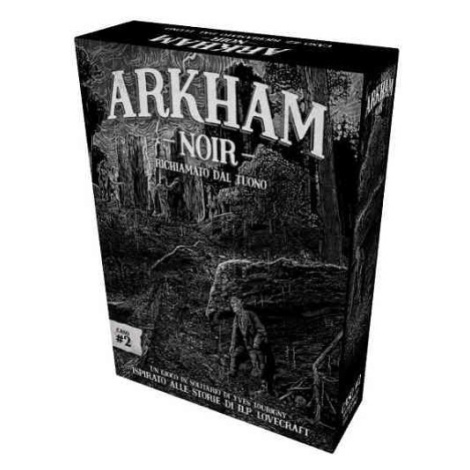 Ludonova Arkham Noir: Case #2 – Called Forth By Thunder - EN