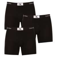 3PACK pánské boxerky Calvin Klein černé (NB3529A-UB1)