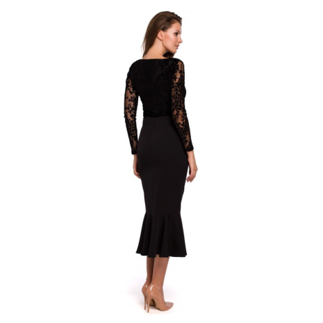 tužková sukně černá model 18002470 - Makover