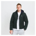 LACOSTE Lightweight Foldable Hooded Water-Resistant Puffer Coat