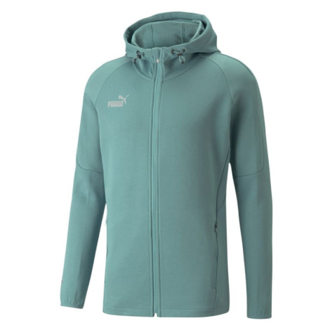 Pánský teamFINAL Casuals Hooded Jkt M 657383 34 - Puma