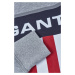 MIKINA GANT D1. GANT RETRO SHIELD C-NECK SWEAT šedá