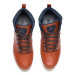 NIKE-Manoa Leather SE rugged orange/armory navy Červená