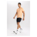 DEFACTO Fit Slim Fit Sportsman Woven Shorts