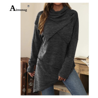 Asymetrický svetr