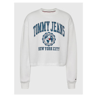 Bílá dámská mikina Tommy Jeans