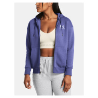 Under Armour Mikina Essential Fleece FZ-PPL - Dámské