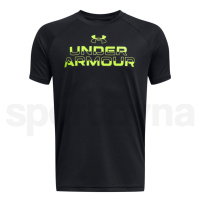 Under Armour UA Tech Split Wordmark SS J 1383010-001 - black