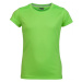 Kensis VINNI Dívčí sportovní triko, světle zelená, velikost