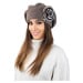 Kamea Beret K.23.042.65 Brown