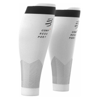 Compressport R2V2 Calf Sleeves White Běžecké návleky na lýtka