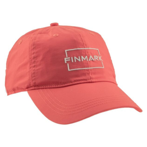 Finmark FNKC223 Letní čepice, červená, velikost