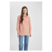 DEFACTO Relax Fit Poplin Long Sleeve Shirt Tunic