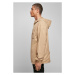 Recycled Basic Pull Over Jacket - unionbeige