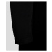 Šaty karl lagerfeld asymmetric knit dress černá
