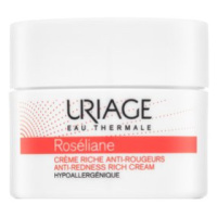Uriage Roséliane Anti-Redness Rich Cream zmatňující pleťový gel pro mastnou pleť 50 ml