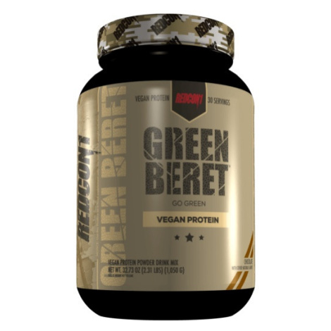 Redcon1 Green Beret Vegan Protein 1032 g - vanilka