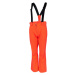 ALPINE PRO ARGA Dámské lyžařské kalhoty, oranžová, velikost