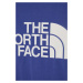 Dětské tričko The North Face EASY TEE fialová barva, s potiskem