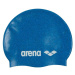 Dětská plavecká čepice arena silicone cap junior modrá