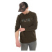 Fox Triko Long Sleeve Khaki Camo T Shirt