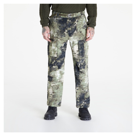 Nike ACG Smith Summit Men's Allover Print Cargo Pants Oil Green/ Medium Olive/ Reflective Silv