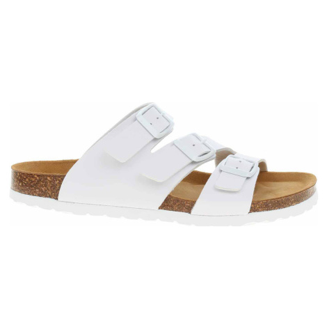 Bio Life Dámské pantofle 2358.24 Lia 834 Bílá