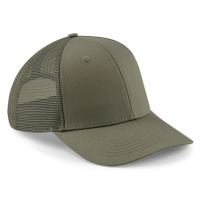 Beechfield Unisex kšiltovka B646 Olive Green