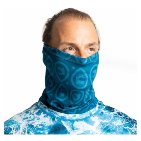 ADVENTER & FISHING NECK GAITER Unisex funkční UV nákrčník, tyrkysová, velikost ADVENTER&FISHING