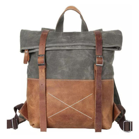 Jednobarevný rolovací batoh