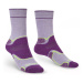 Bridgedale Dámské ponožky Hike MW Merino Performance Boot Wmns Pattern