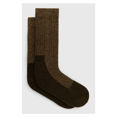 Ponožky s příměsí vlny Red Wing Socks zelená barva, 97643.09120