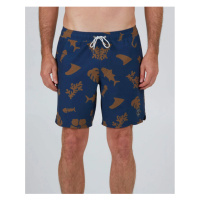 Salty Crew Lowtide elastic boardshort Modrá