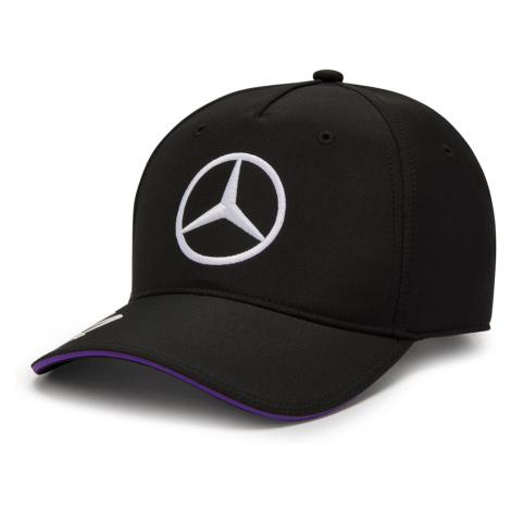 Mercedes AMG Petronas dětská čepice baseballová kšiltovka Driver Lewis Hamilton black F1 Team 20 Stichd